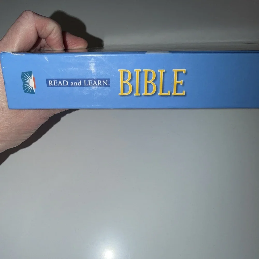 Read and Learn Bible: Stories from the Old & New Testaments 2008 NEW